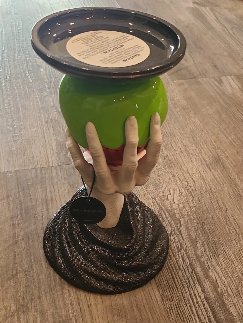 Bath & Body Works Disney Villains Evil Queen Poison Apple 3-Wick Candle Holder